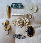 Antique/ Victorian Revival Pins Brooches Cameo