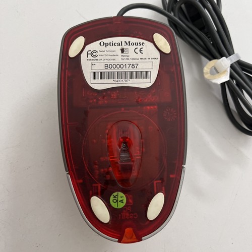 Vintage BTC Retro Optical Mouse USB Wired - Picture 3 of 4