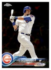 2018 Topps Chrome #56 Kyle Schwarber   - FREE SHIPPING