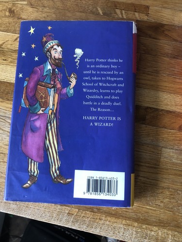 Harry Potter Trilogy Ted Smart 1-3 Book Set 'It's Magic' 6th and 7th Prints - Picture 9 of 15
