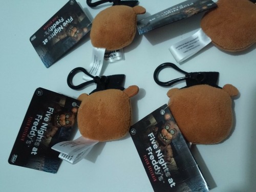 Five Nights at Freddy's Lot of 4 Plush Keychains Freddy Fazbear  Backpack Clips - Picture 11 of 12
