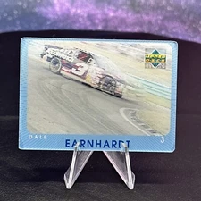 DALE EARNHARDT SR. 1998 UPPER DECK DIAMOND VISION SIGNATURE MOVES #3