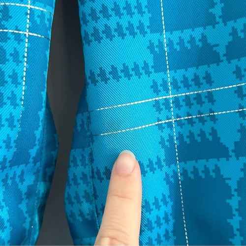 Spyder Vixen Athletic Fit Insulated Ski Pant in Blue Plaid sz Girls 14 Snowboard - Picture 12 of 14