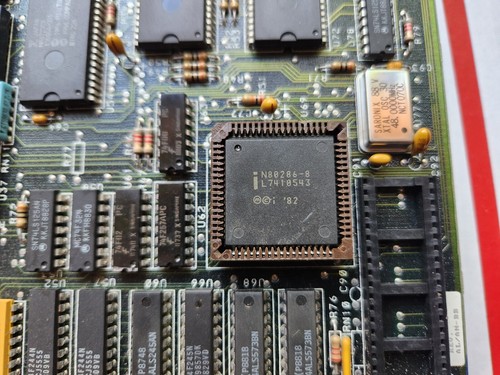 Vintage 1986 Compaq Portable II (Model #2650) - System Motherboard - P/N#000324 - Picture 7 of 15
