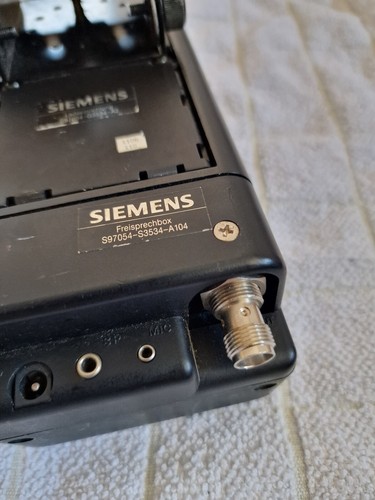Siemens SITACS 420 Handy Mobiltelefon "KE 101" D-Netz Cellphone S97054-S3534-A1 - Zdjęcie 16 z 16