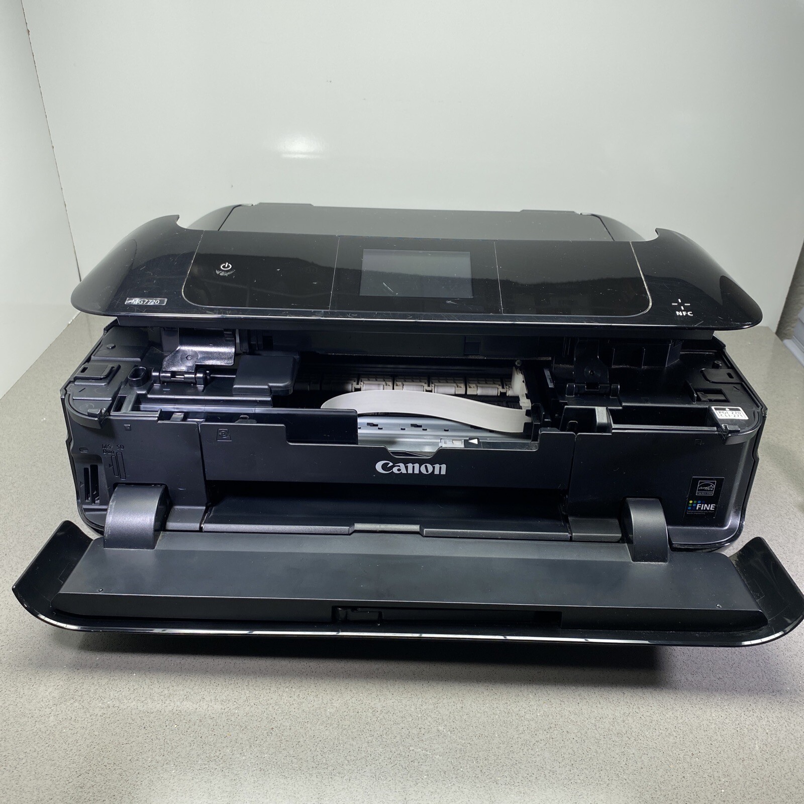 Canon PIXMA MG7720 Black Wireless AllInOne Inkjet Printer