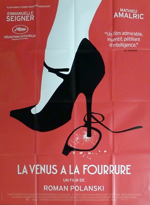 LA VENUS A LA FOURRURE / VENUS IN FUR / POLANSKI / HIGH HEELS