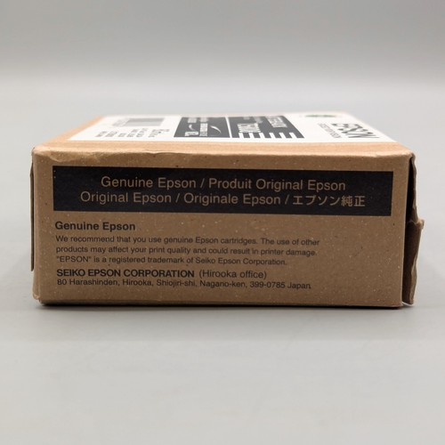 Inchiostro nero opaco originale sigillato Epson Pro 3800 3880 T5808 scadenza: 10/2013 - Foto 3 di 4