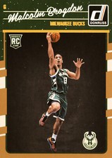 2016-17 Panini Donruss Basketball Rookies #179: Malcolm Brogdon Donruss Base