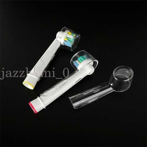 6pcs Electric Toothbrush Covers Case Compatible For Oral B Toothbrush Round Head - Picture 5 of 15