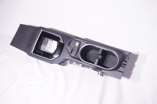 2018-2023 SUBARU CROSSTREK CONSOLE CUP HOLDER SHIFTER BEZEL COVER TRIM PANEL OEM - Picture 3 of 10
