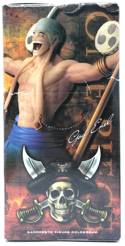 Figura One Piece God Eneru Modelado King Summit Battle vol.6 Banpresto Japón - Imagen 4 de 20