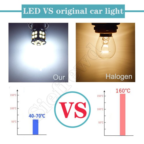 1 x 6V P45T R2 Motorbike LED Headlight Front Head Light Bulb High Low Motorcycle - Picture 8 of 9
