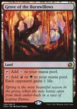 MTG Magic the Gathering Grove of the Burnwillows (238/256) Iconic Masters LP
