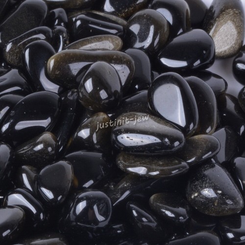 100g Gemstone Polished Chips Crushed Tumbled Stone Crystal Healing Embellishment - Afbeelding 27 van 364