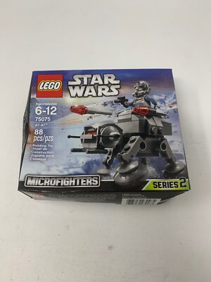 LEGO 75075 Star Wars Microfighters Series 2: AT-AT (Brand New) | eBay