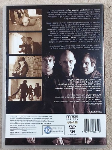 Love/Hate Series 4 (DVD, 2013, 2-Disc Box Set) - Picture 2 of 3