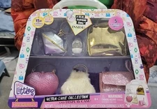 Real Littles Ultra-luxe 5 pce Handbag Collection With Lab Created Diamond Ring