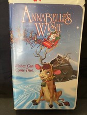 Annabelles Wish (VHS, 1997) Christmas Holiday used