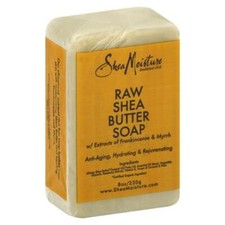 Shea Moisture Raw Butter Bar Soap - 8oz 
