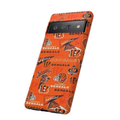 Cincinnati Bengals iPhone, Samsung Galaxy, and Google Pixel Phone Cases - Picture 87 of 127