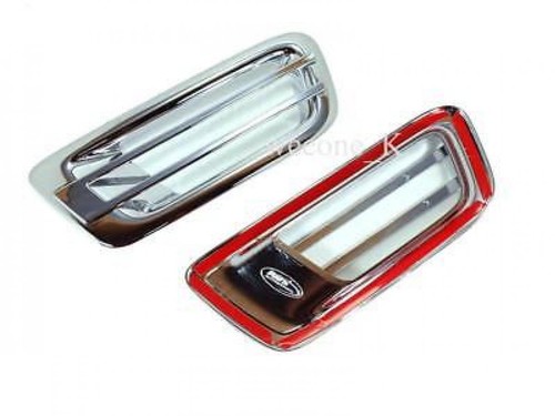 CHROME FOG LIGHT COVER TRIM FOR CHEVROLET / HOLDEN COLORADO 2012 2013 2014 2015 - Picture 3 of 5