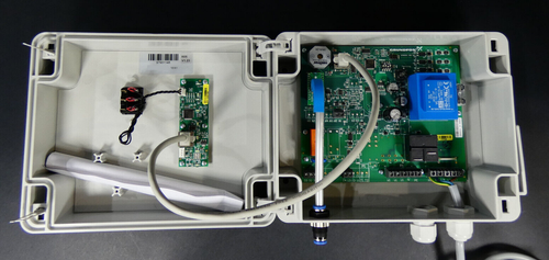 GRUNDFOS Control LC 220.1.230.1.10 Pumpensteuerung | 220-240V~ | 3W | 10A | IP55 - Bild 4 von 12