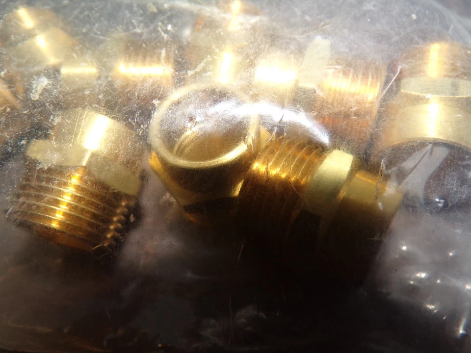 10 Manchons en laiton RIQUIER ADRIEN ( 17 x 18 x 20 mm ) - Photo 4/4