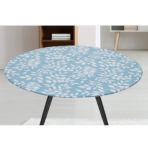 Round Tablecloth Waterproof Table Cover Outdoor Gifts For - Bild 17 von 18