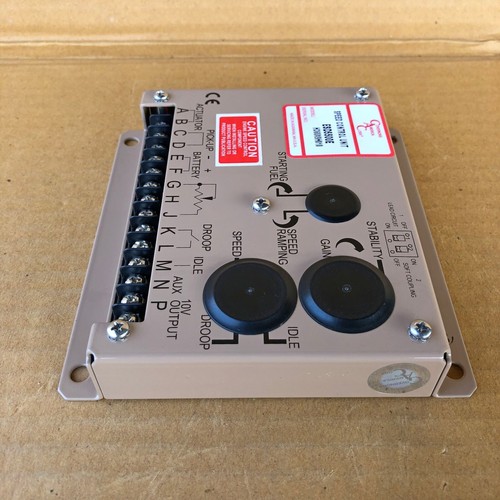 GAC ESD5500E SPEED CONTROL UNIT - 第 3/9 張圖片