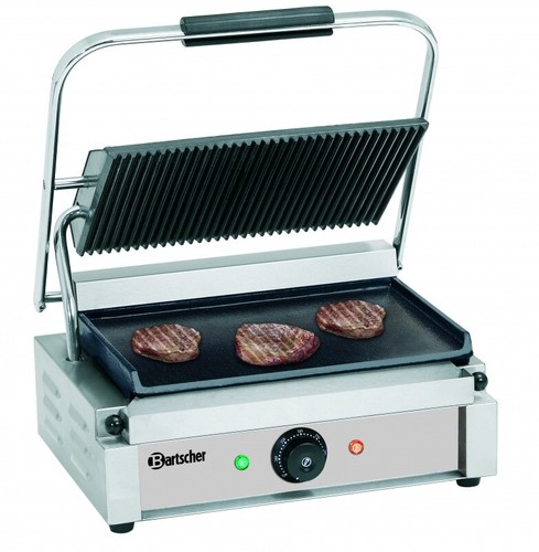 Bartscher Elektro-Kontaktgrill Panini gerillt/glatt - A150676 - Bild 2 von 4