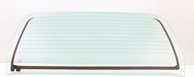 Heated Back Window Rear Glass Power Drop Down For 1990-1995 Toyota 4Runner