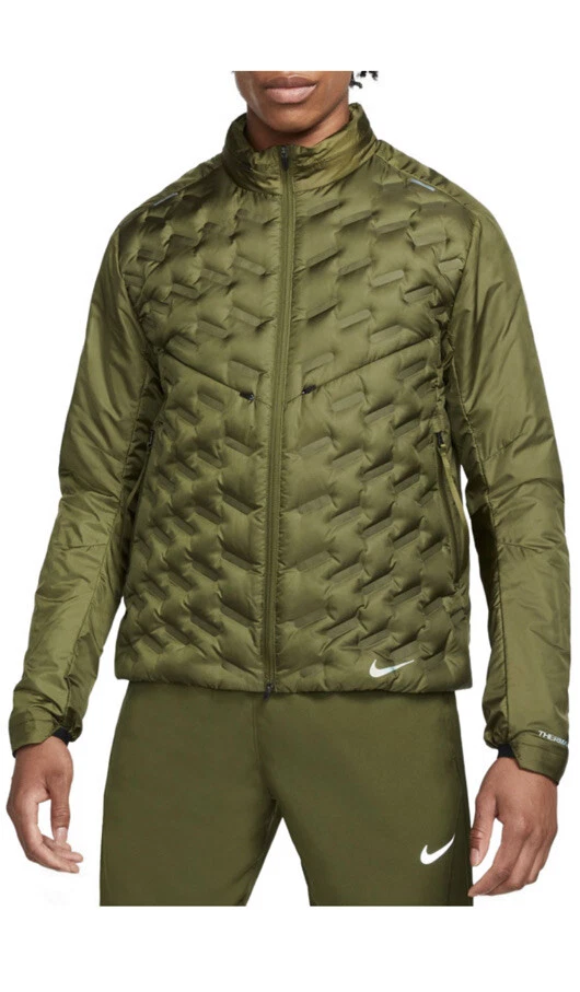 Nike Therma-FIT ADV Repel Men's Down Fill Running Jacket (Green) DD5667-326  Med | eBay