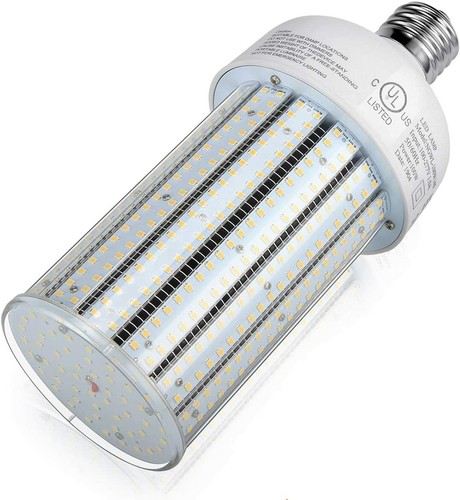 100W LED Corn Light Bulb E39 Mogul Base 6000K 14500Lm 400Watt Equivalent CFL HPS - Picture 12 of 12