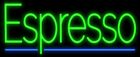 Espresso Coffee Open 24"x12" Neon Sign Lamp Light Hanging Nightlight Business Ey