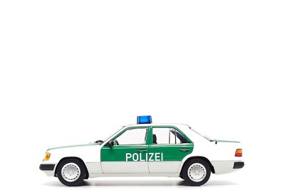 ミニカー NOREV MERCEDES BENZ Norev 1:18 Mercedes-Benz 230E (W124) Polizei (Dealer Edition