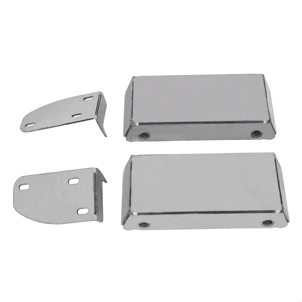 1 Pair of Steel Suspension Adapter Swap Bracket kit For Ford F100 Crown Vic 03+ Foto 2 de 4