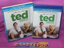 Ted Unrated Blu Ray Digital DVD Ultraviolet Movie