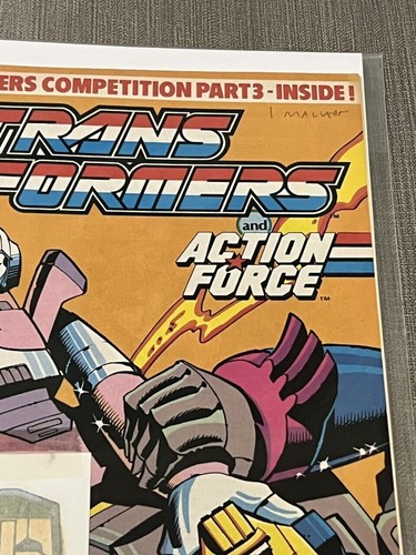 MARVEL UK TRANSFORMERS G1 COMICS # 200 - 250 PICK YOUR OWN COMIC Good Condition - Picture 523 of 744
