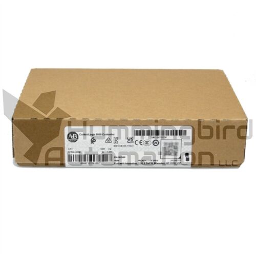 2025 Allen Bradley 1756-L83E /B ControlLogix SEALED Surplus PLC 10MB *US SELLER* - Picture 3 of 5