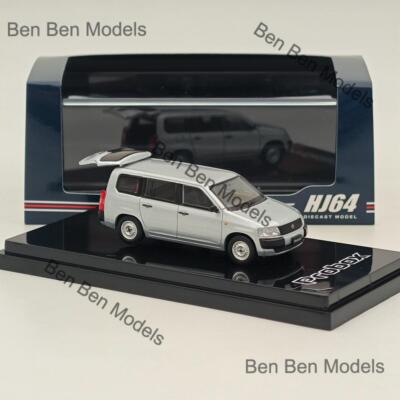 Hobby Japan 1/64 Toyota PROBOX GL Silver HJ644062S Diecast