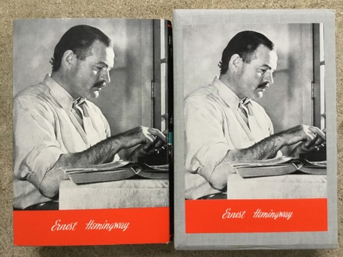 Fine 1985 First Edition Library HC DJ Slipcase1940 For Whom Bell Tolls Hemingway - Picture 2 of 6