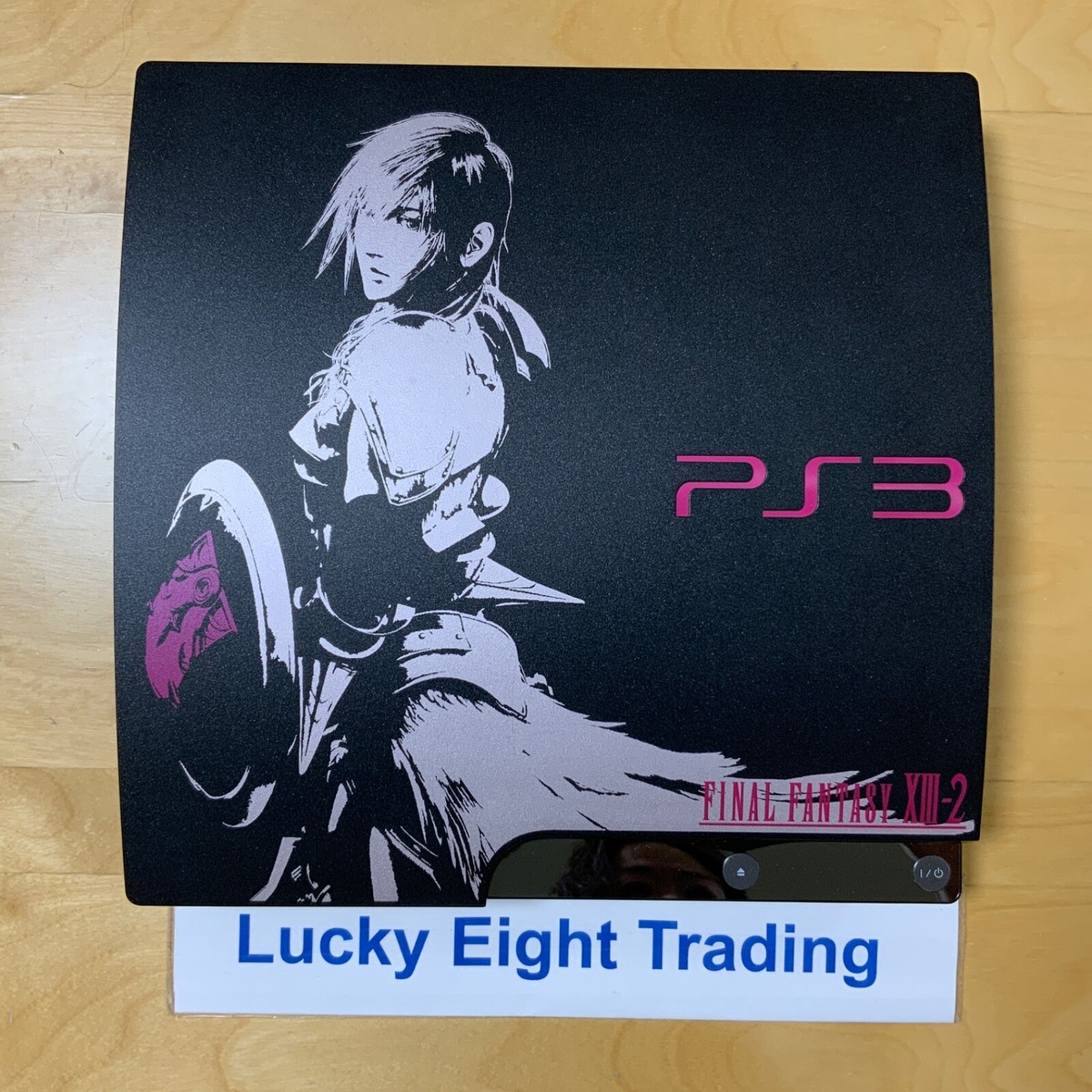 PS3 FF XIII 2 Lightning Edition 320GB Console Full PS3 FF XIII 2 Lightning Edition 320GB Console Full