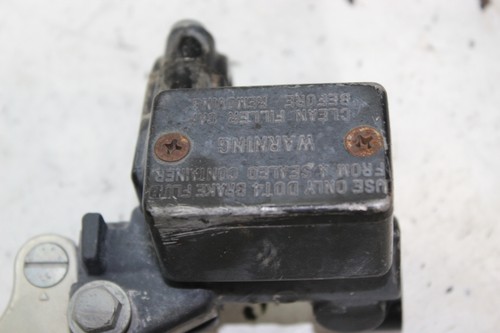 1984 HONDA XR250R FRONT BRAKE MASTER CYLINDER W/ LEVER - Picture 3 of 6
