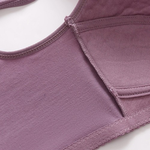Daisy Bras for Older Women Bra - Comfortable & Convenient Front Button Seniors ⊱ - Picture 14 of 29