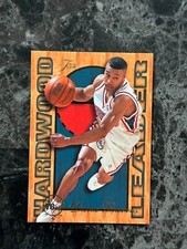 1995-96 Fleer - Flair Hardwood Leader Dana Barros #20 @QP04