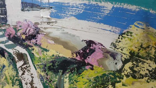ORIGINAL Paul Blaine Henrie / Signed & Titled - Picture 2 of 8