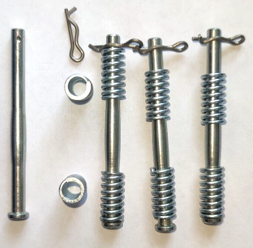 4x ORIGINAL FRONT Brake Caliper Spring Shaft NIVA 2121 21213 21214 2121-3501170 - Picture 4 of 8