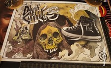Póster de diseñador Converse Chuck Taylor All Star BLACK SABBATH OZZY