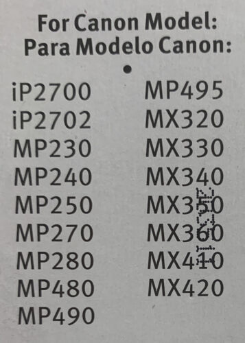 Canon 210XL schwarz PG-210XL Doppelpack 2973B020 2 x 2973B001 versiegelte Einzelhandelsverpackung(en) - Bild 2 von 12